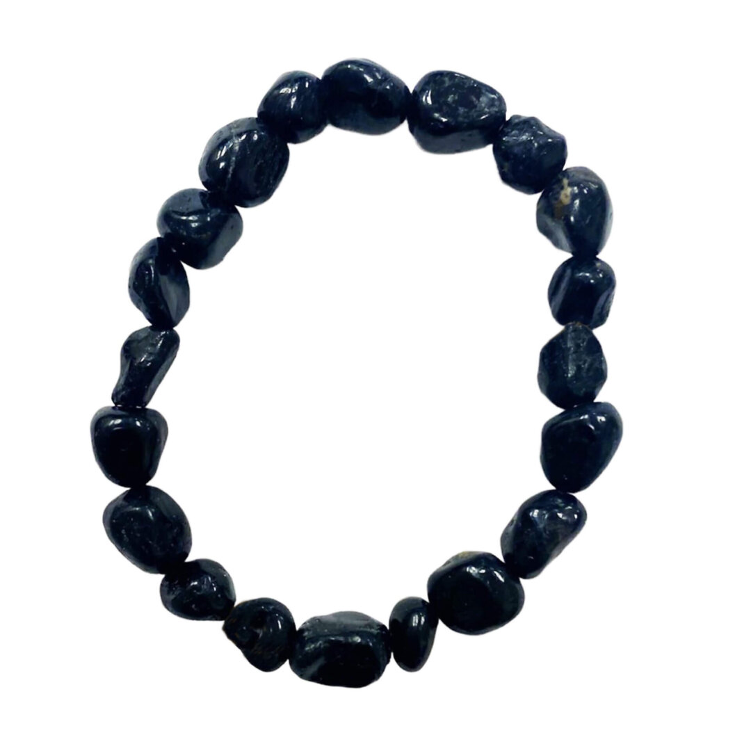 Black Obsidian Tumble Bracelet