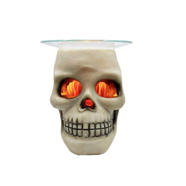 Diffuser Skull Fragrance Fantasy Warmer